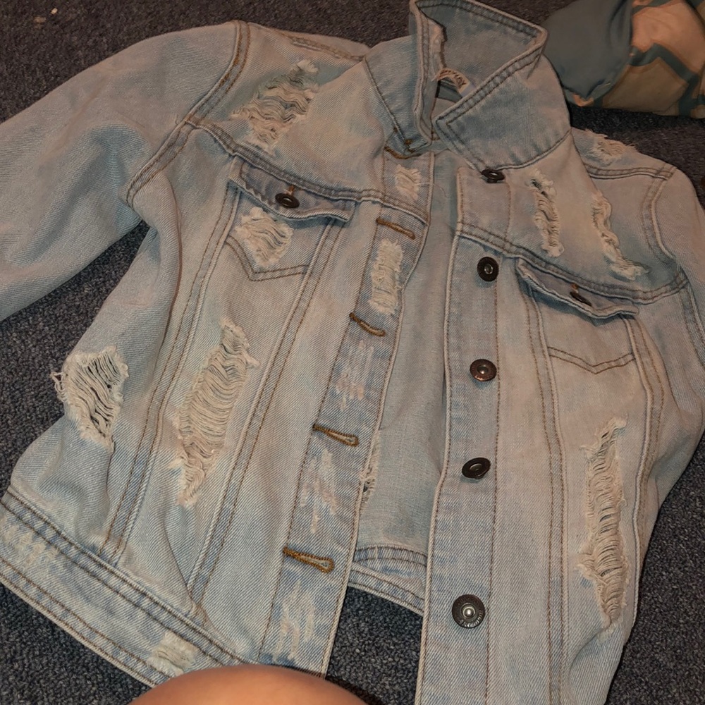 Jean jacket